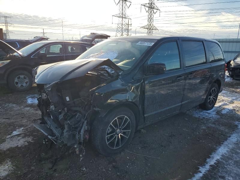2017 Dodge Grand Caravan gt