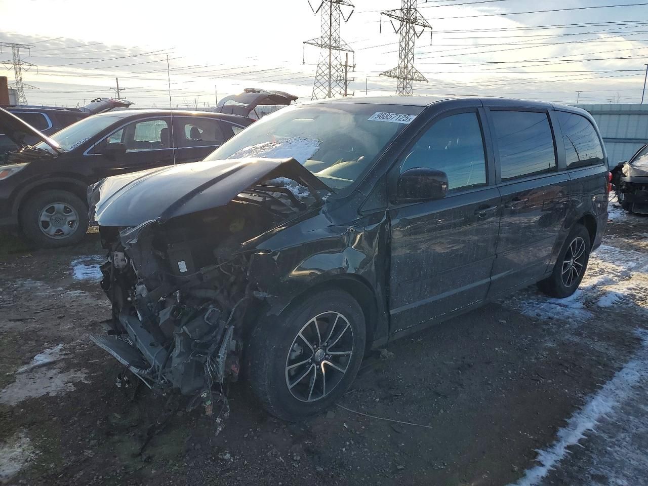2017 Dodge Grand Caravan gt