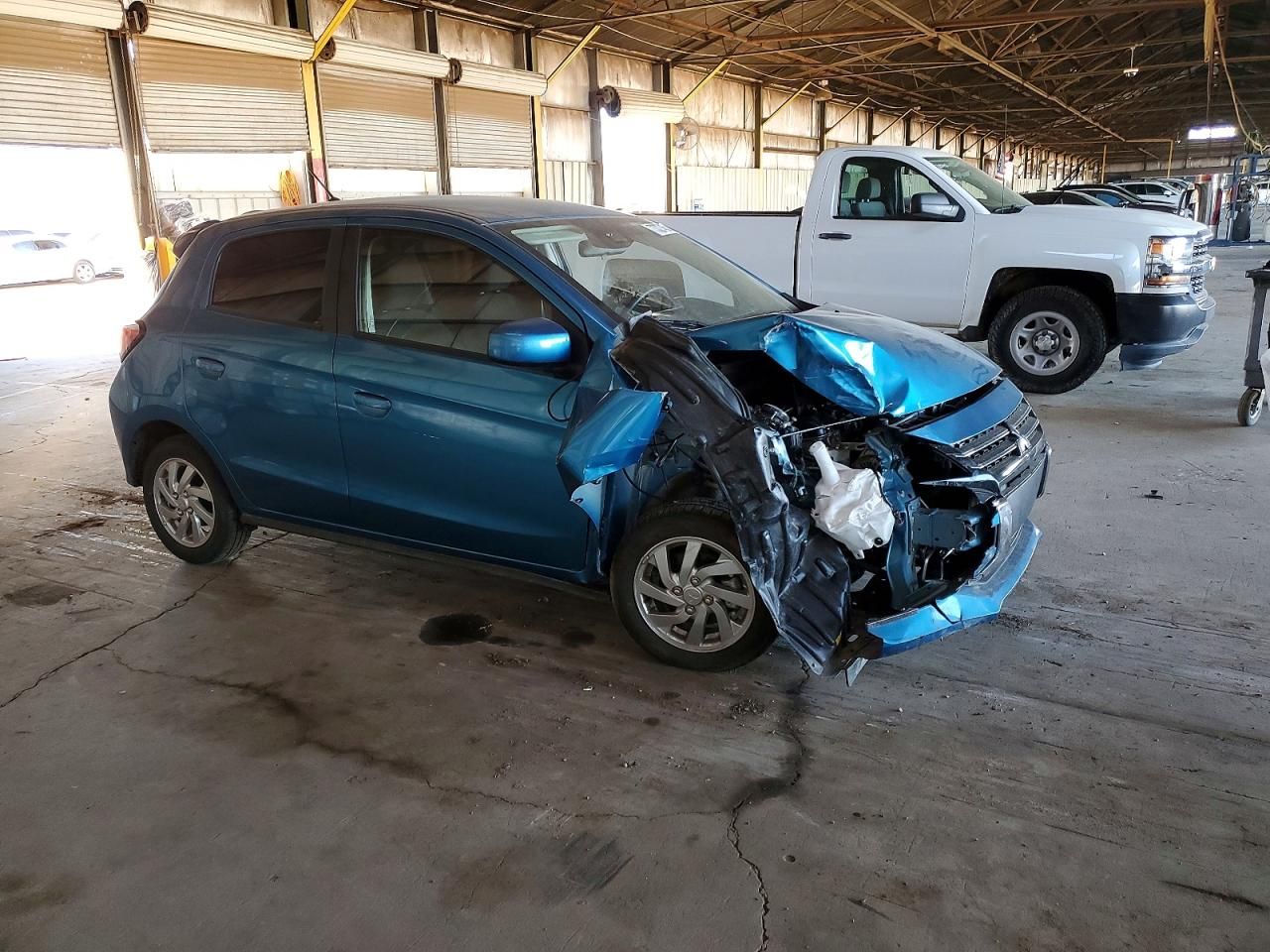 2024 Mitsubishi Mirage es