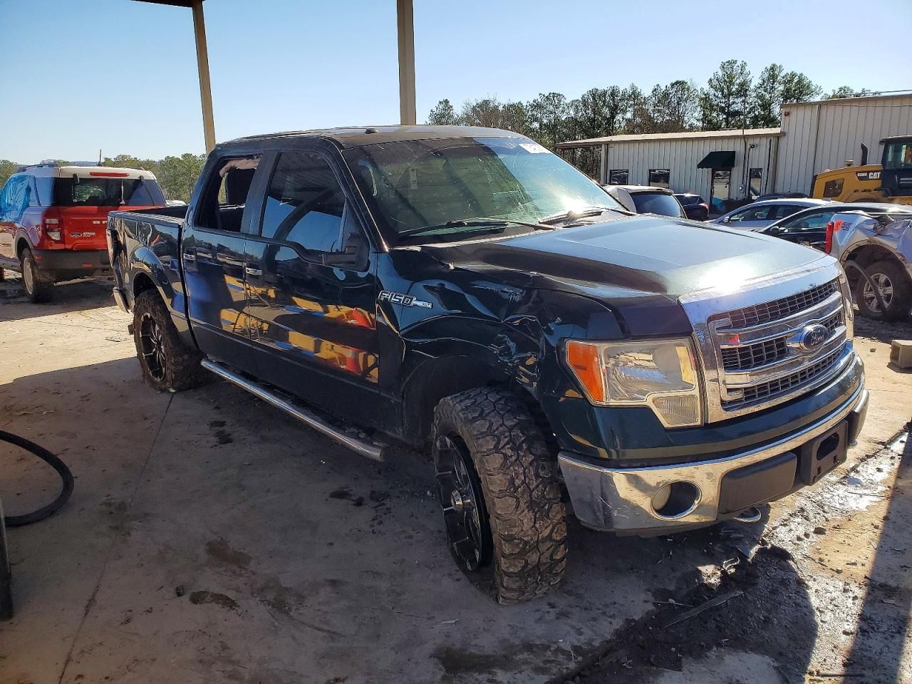 2013 Ford F150 Supercrew