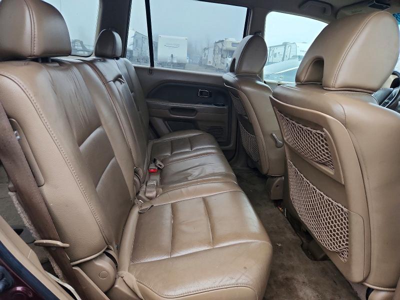2008 Honda Pilot exl