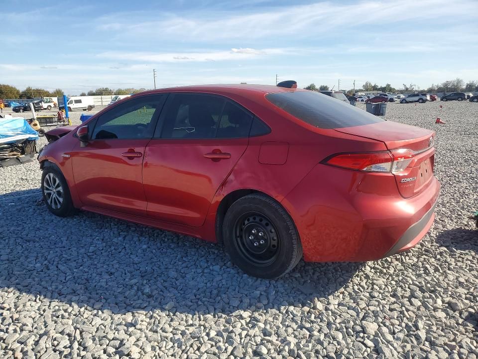 2020 Toyota Corolla le