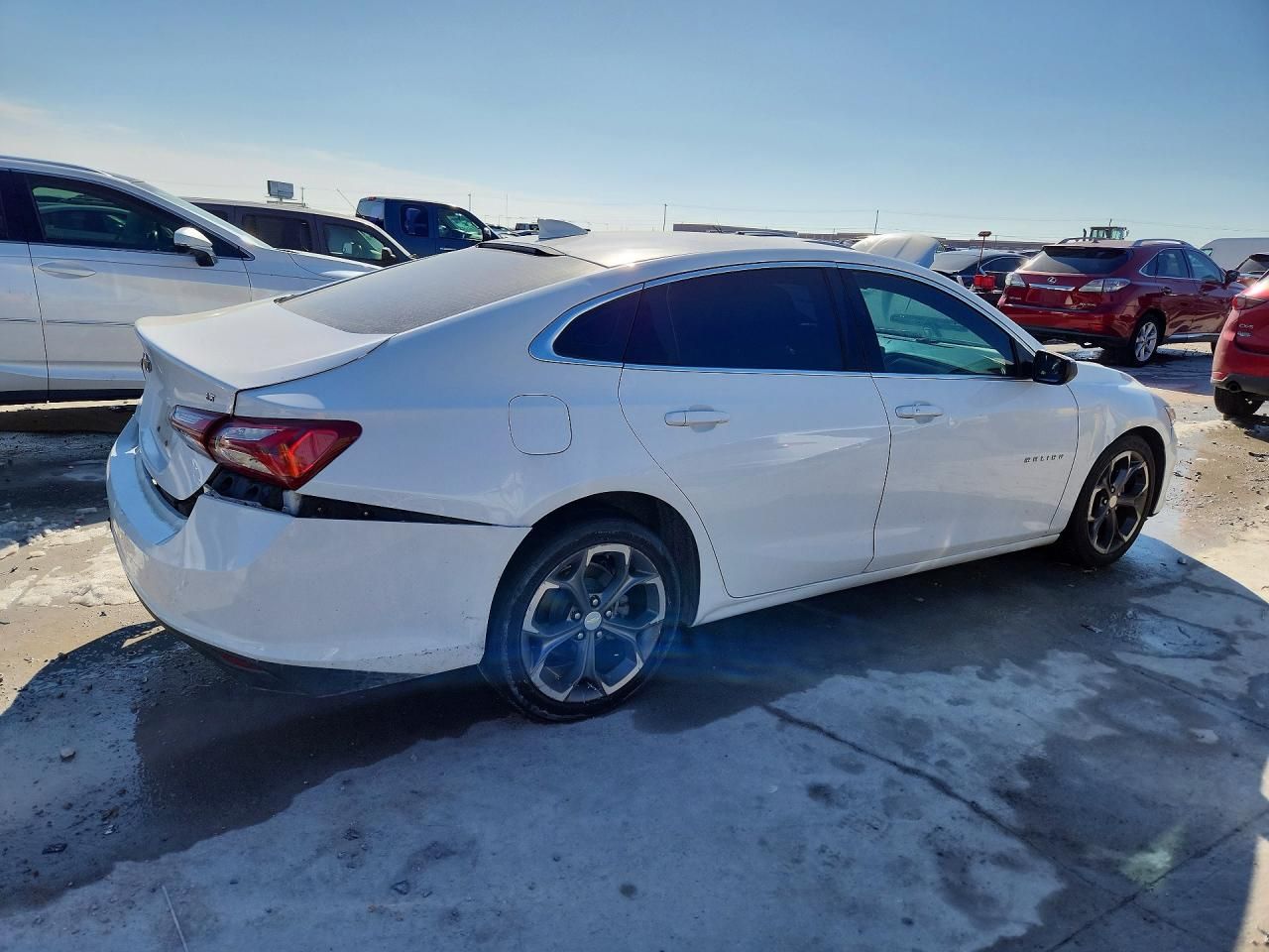 2020 Chevrolet Malibu lt