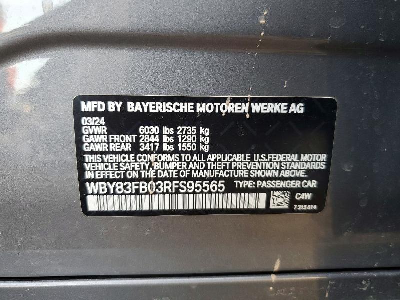 2024 BMW I4 Xdrive 40