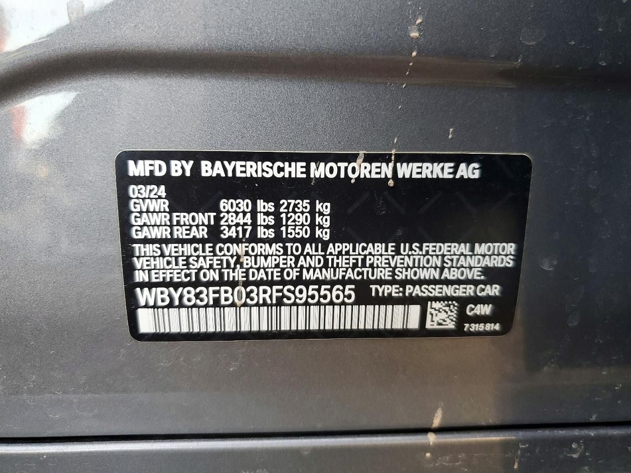 2024 BMW I4 Xdrive 40