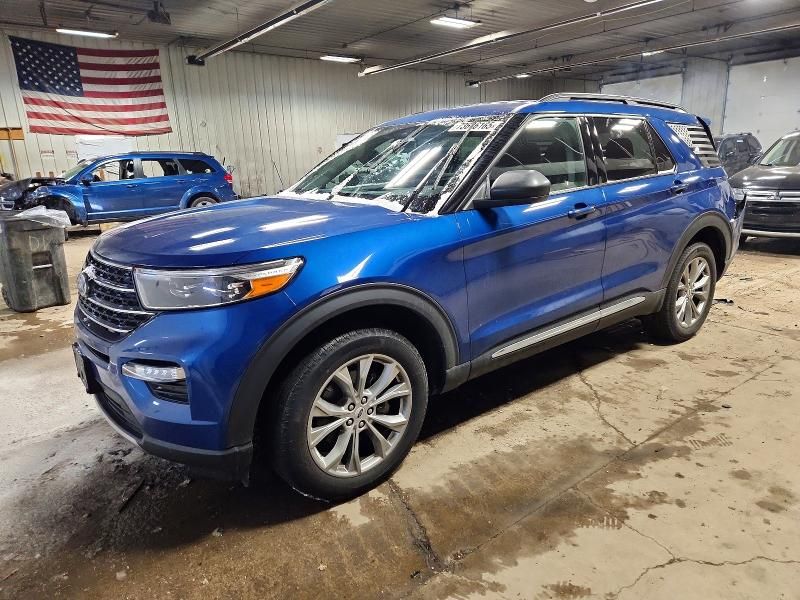 2022 Ford Explorer xlt
