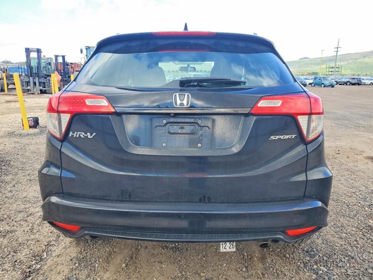 2019 Honda Hr-v Sport