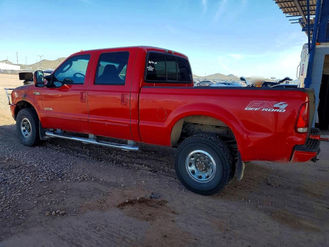 2003 Ford F350 srw Super Duty