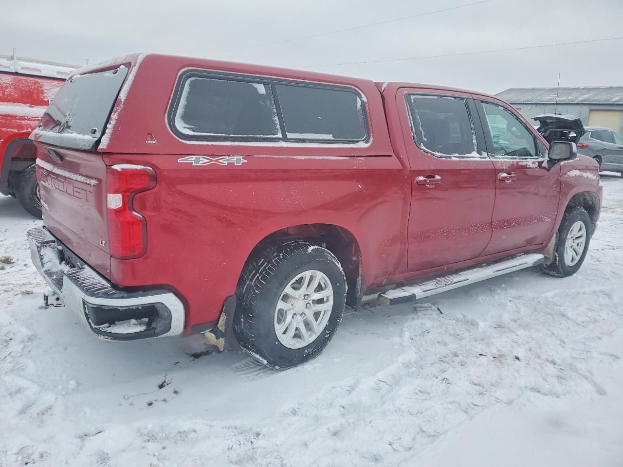 2019 Chevrolet Silverado K1500 lt