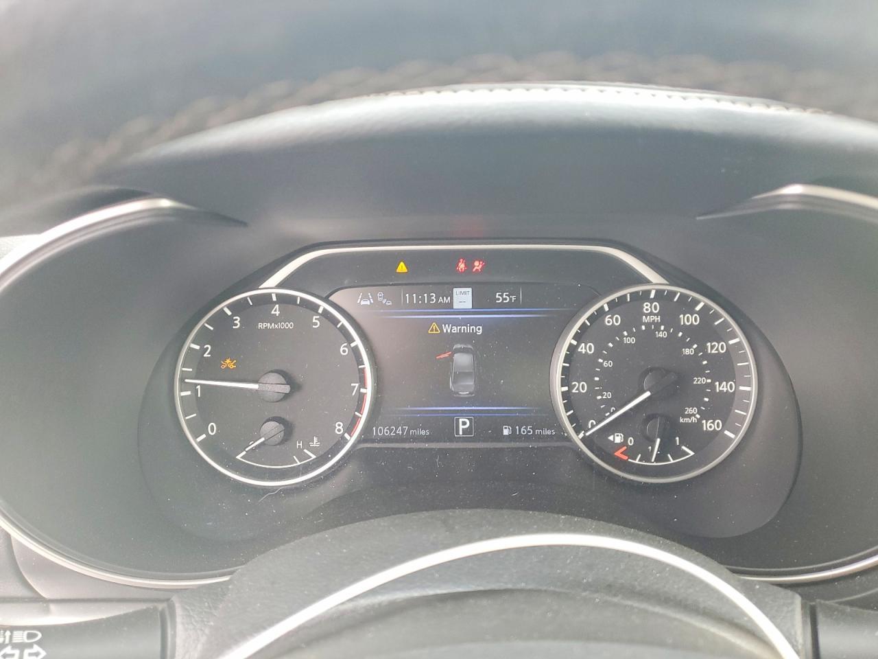 2020 Nissan Maxima sv