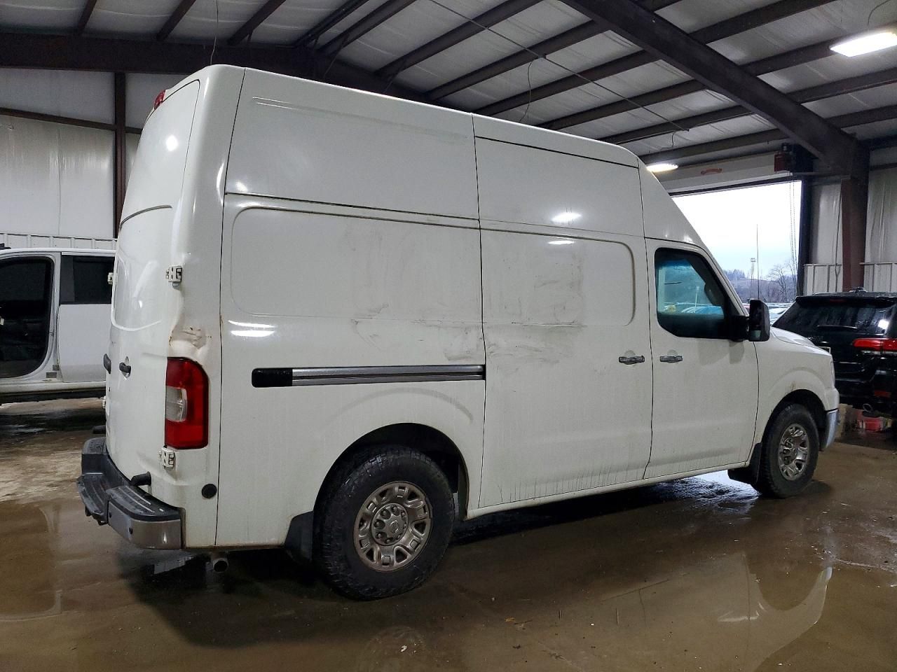 2015 Nissan NV Utility / Service Van