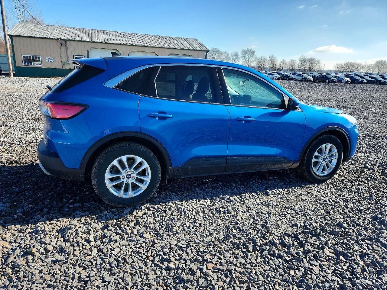 2021 Ford Escape se