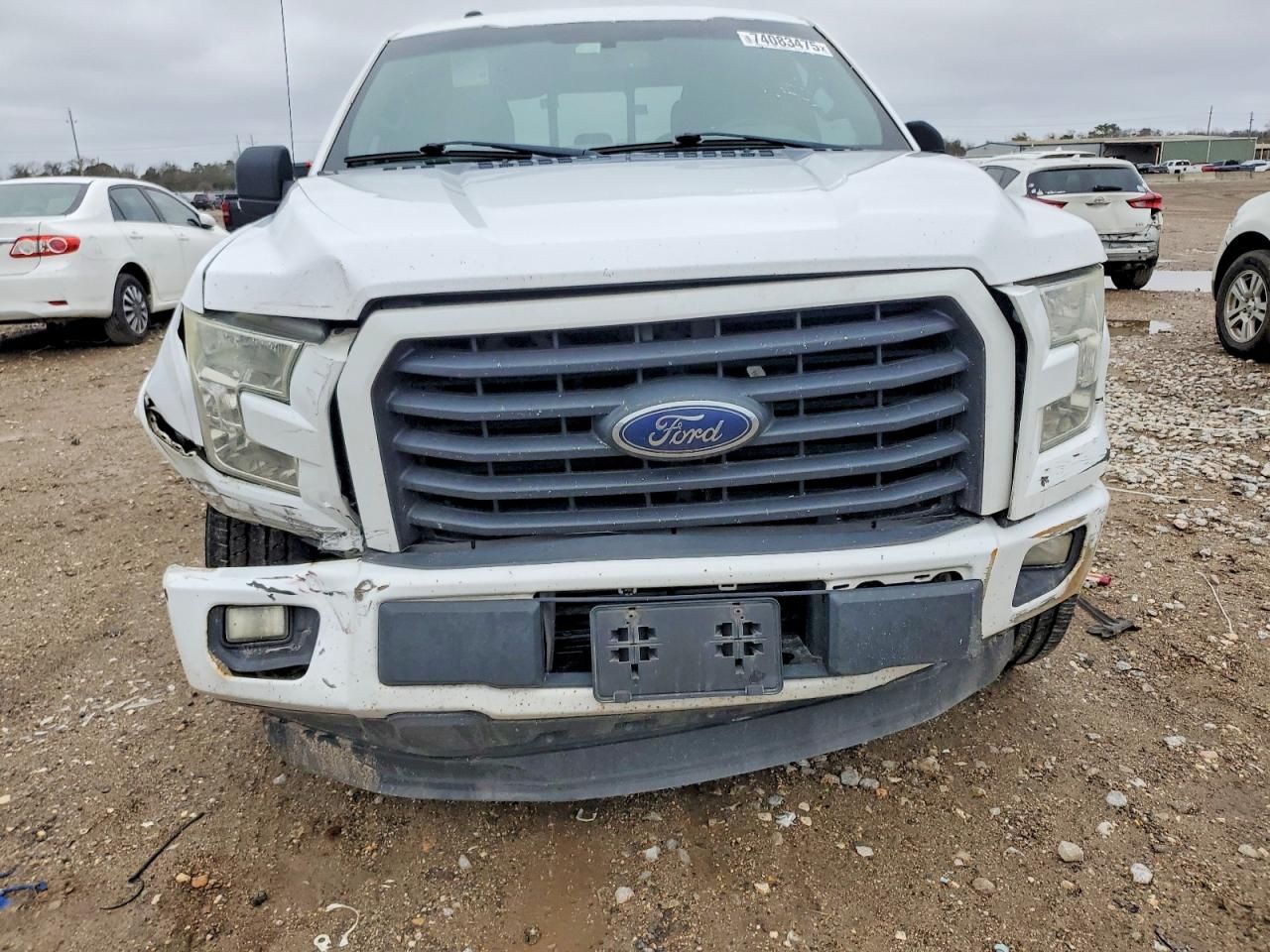2015 Ford F150 Super cab
