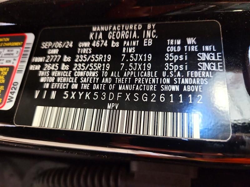 2025 KIA Sportage sx Prestige