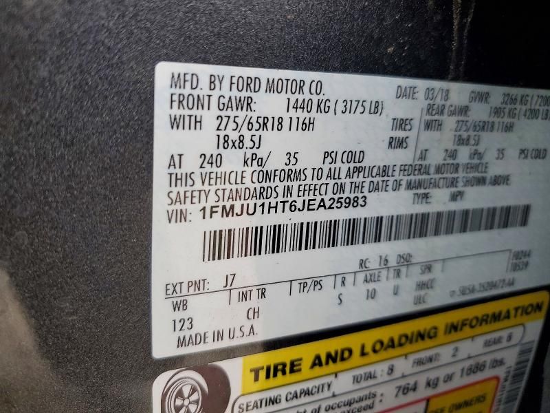 2018 Ford Expedition xlt