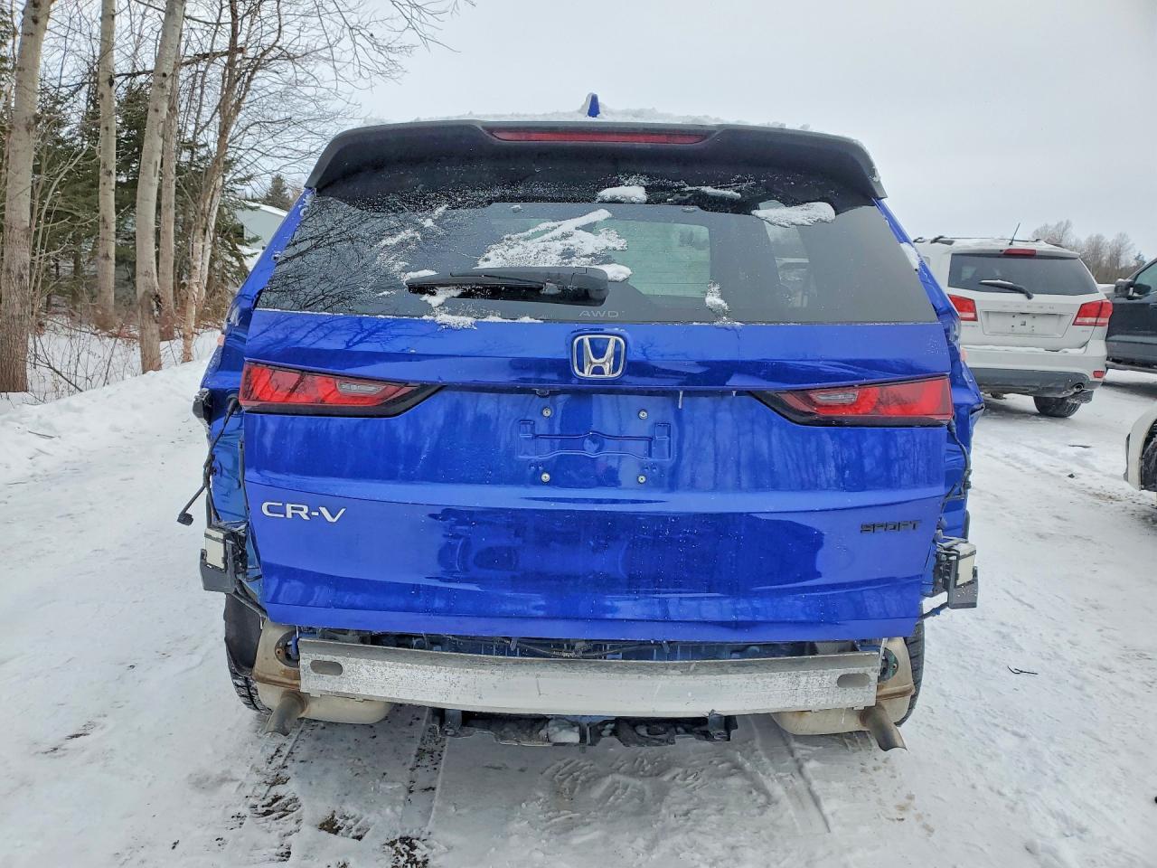 2025 Honda Cr-v Sport