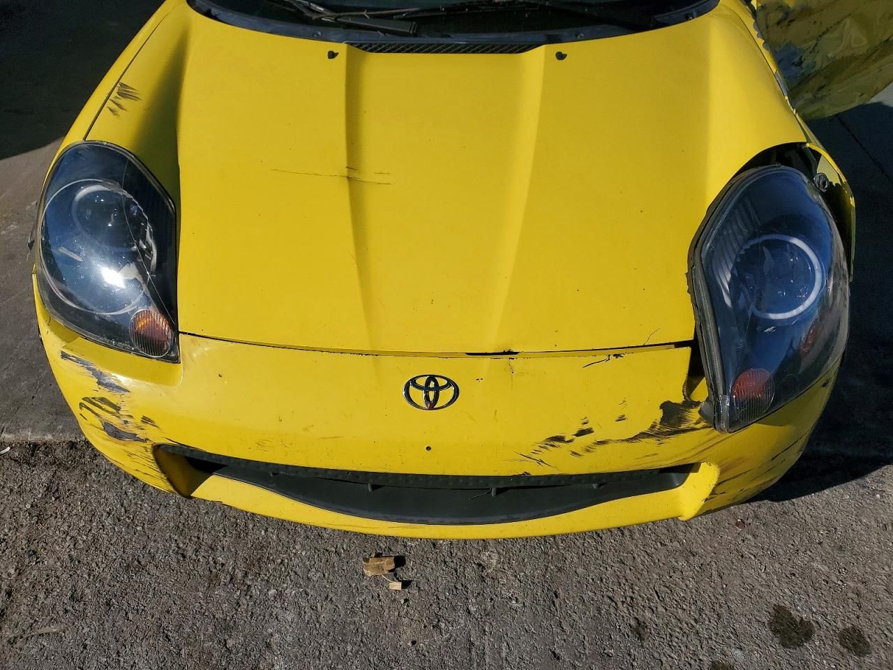 2000 Toyota MR2 Spyder