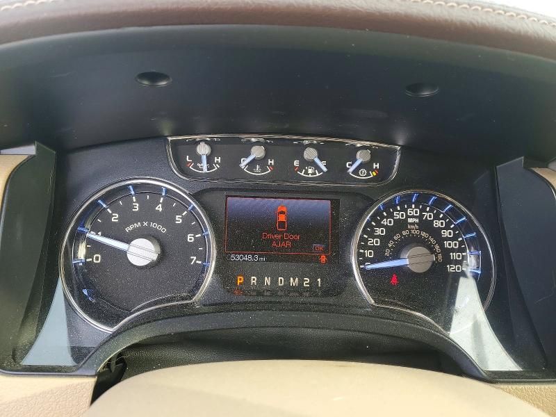 2012 Ford F150 Supercrew