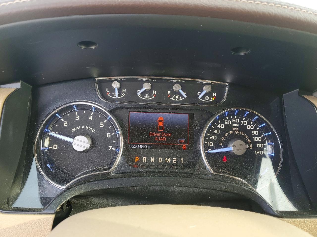 2012 Ford F150 Supercrew