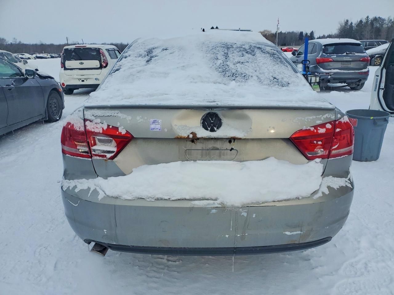 2013 Volkswagen Passat se