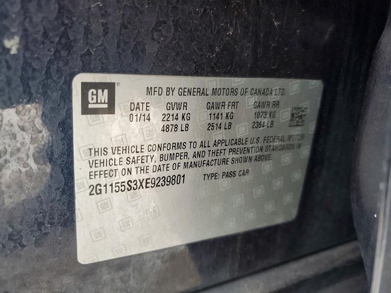 2014 Chevrolet Impala ltz