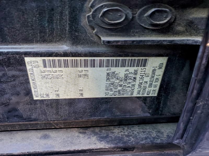 2010 Nissan Altima Base