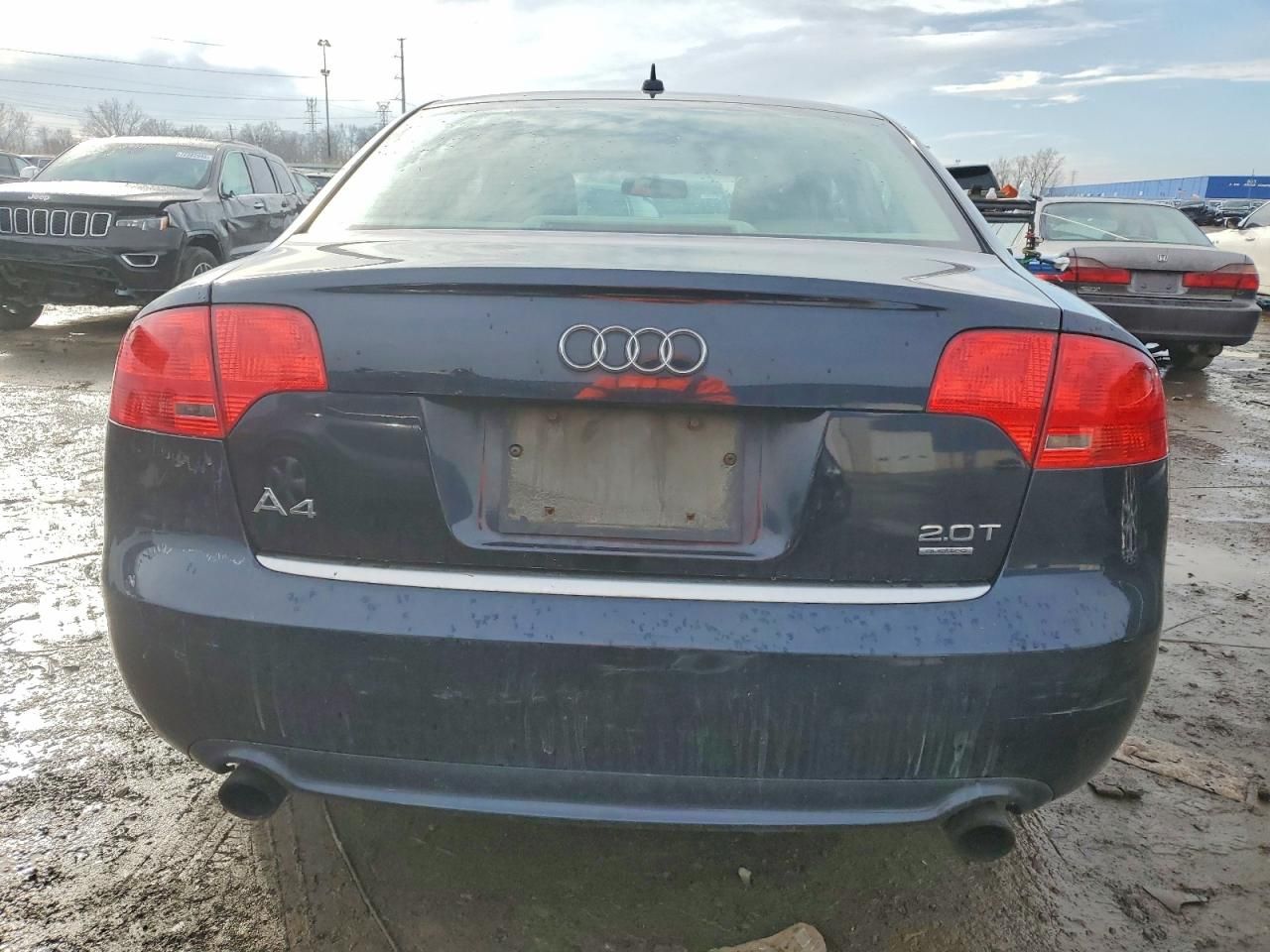 2008 Audi A4 2.0t Quattro