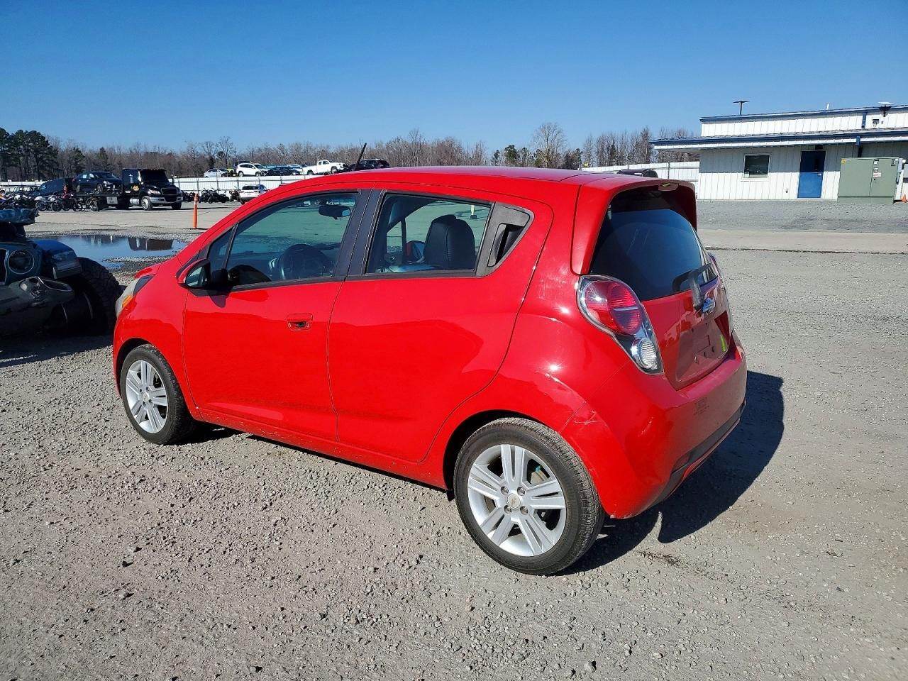 2014 Chevrolet Spark ls
