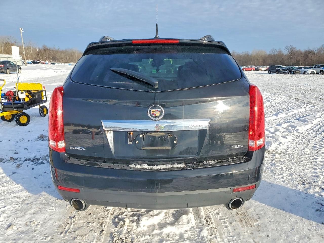 2012 Cadillac SRX