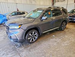 Honda salvage cars for sale: 2025 Honda Pilot Touring