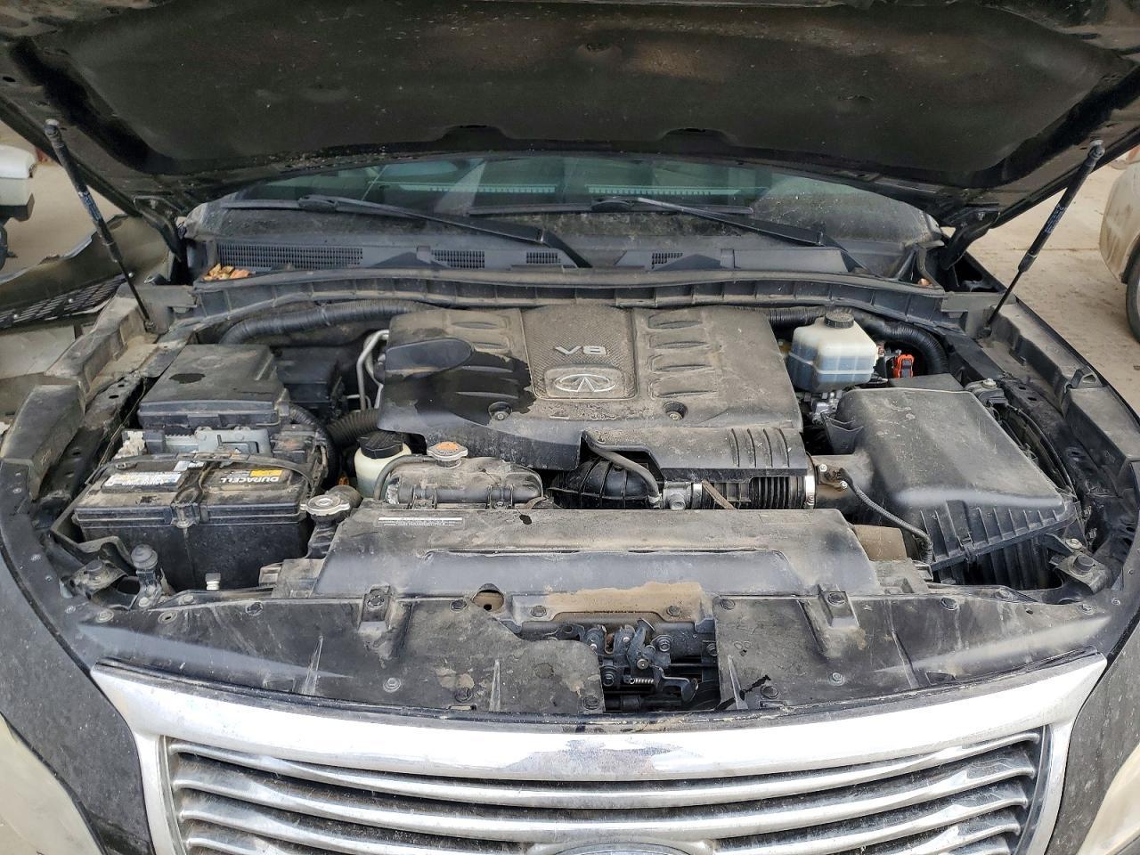 2011 Infinity Qx56 Base
