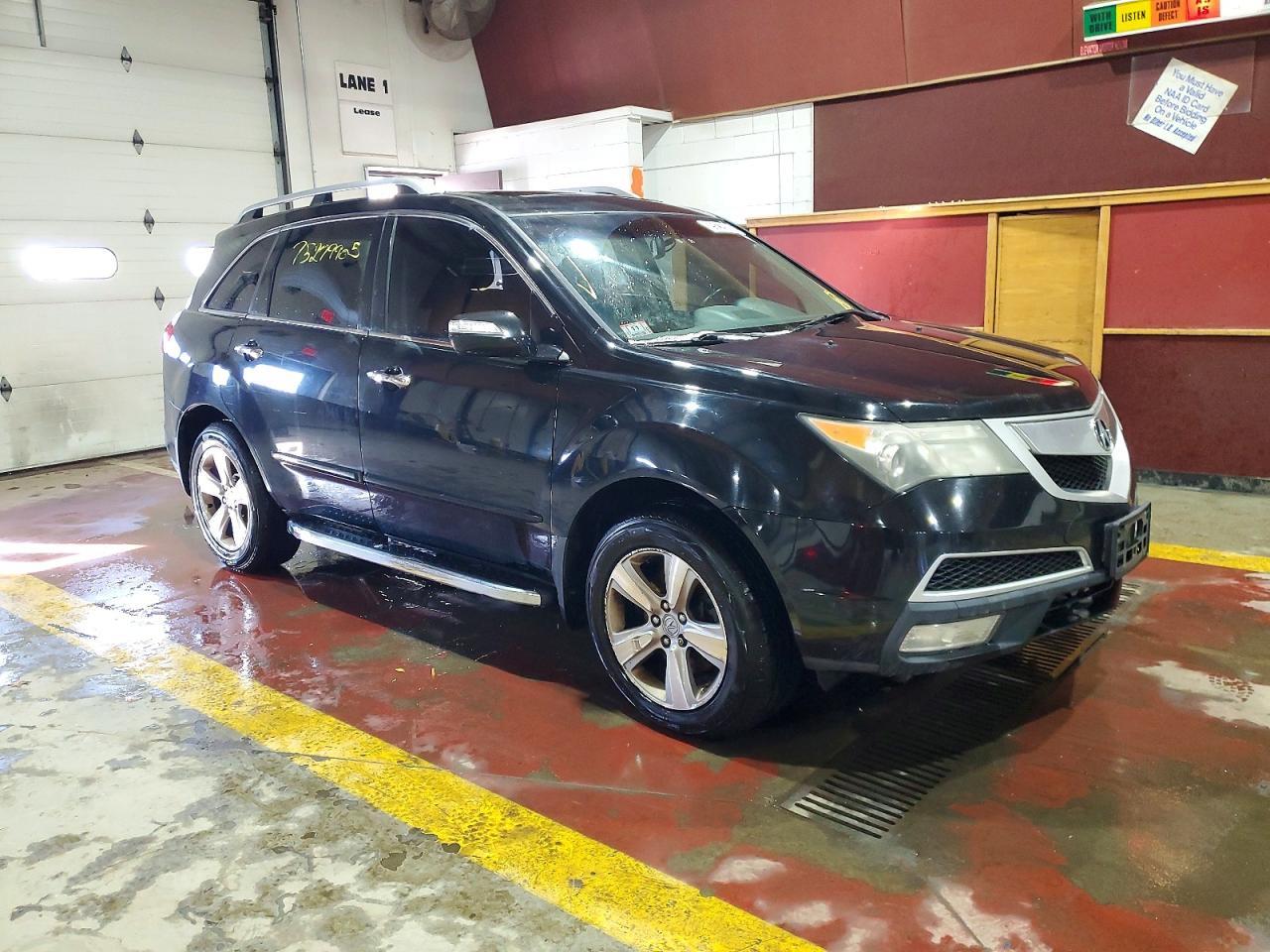 2011 Acura Mdx Technology