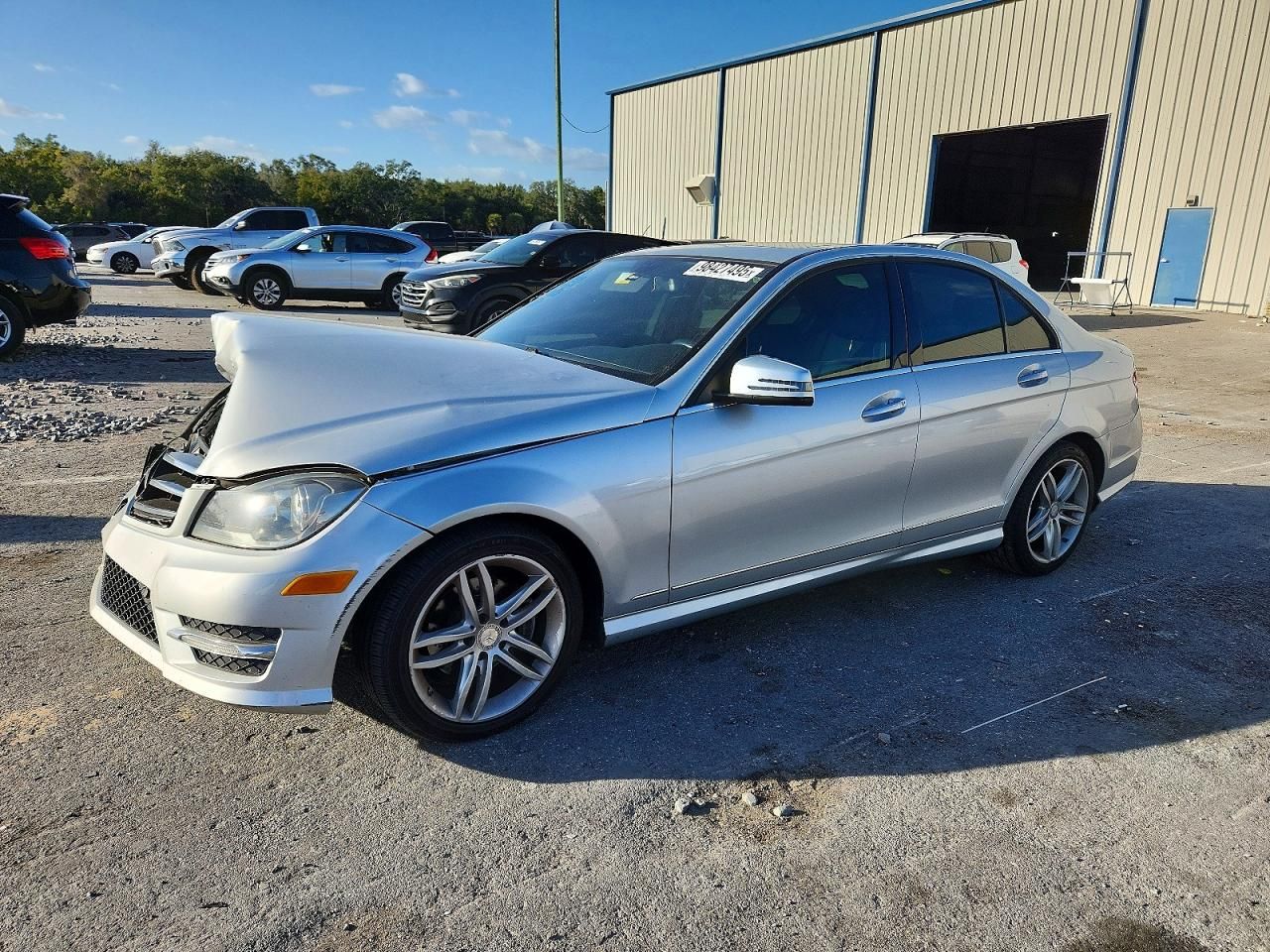 2014 Mercedes-Benz C 250