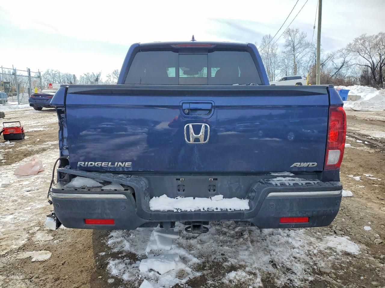 2019 Honda Ridgeline rtl