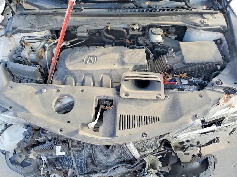 2017 Acura Rdx Advance