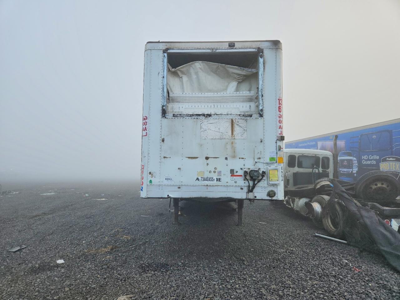 2018 Utility Reefer-Refrigerated Van Trailer