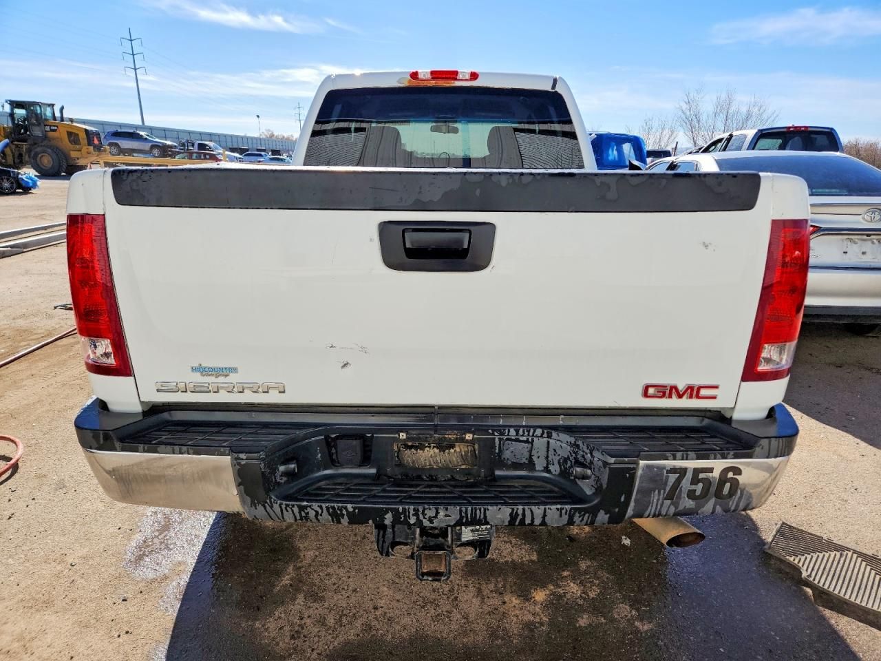 2013 GMC Sierra K2500 Heavy Duty