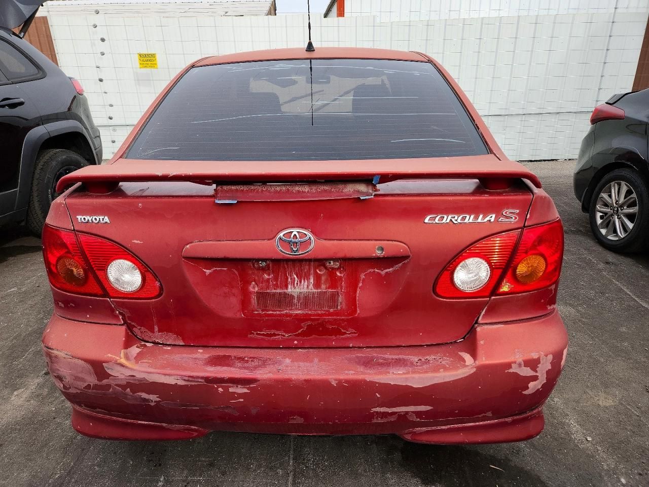 2004 Toyota Corolla ce