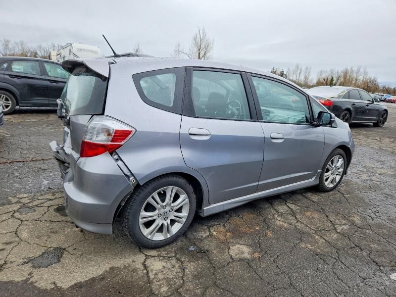 2009 Honda Fit Sport