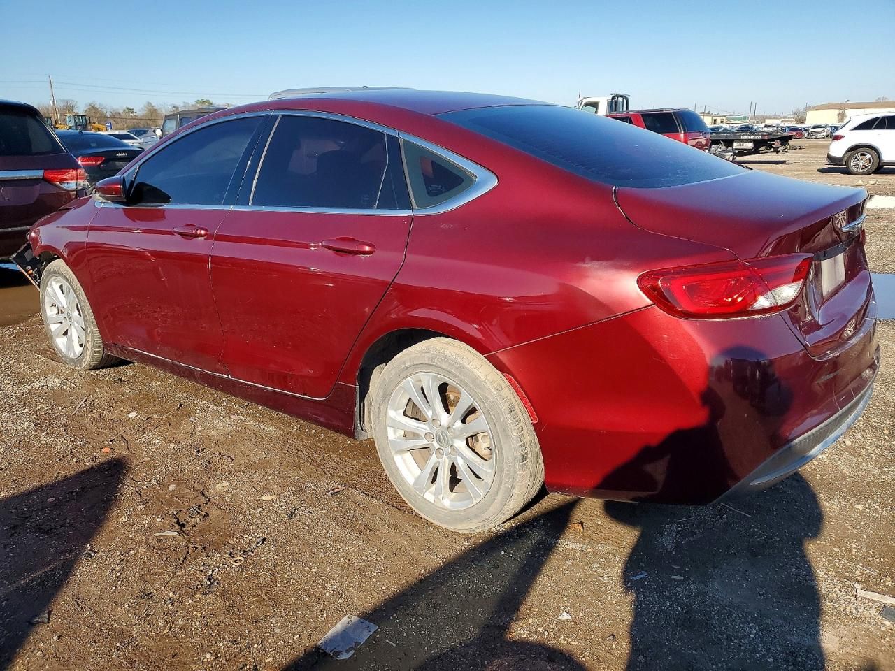 2015 Chrysler 200 Limited