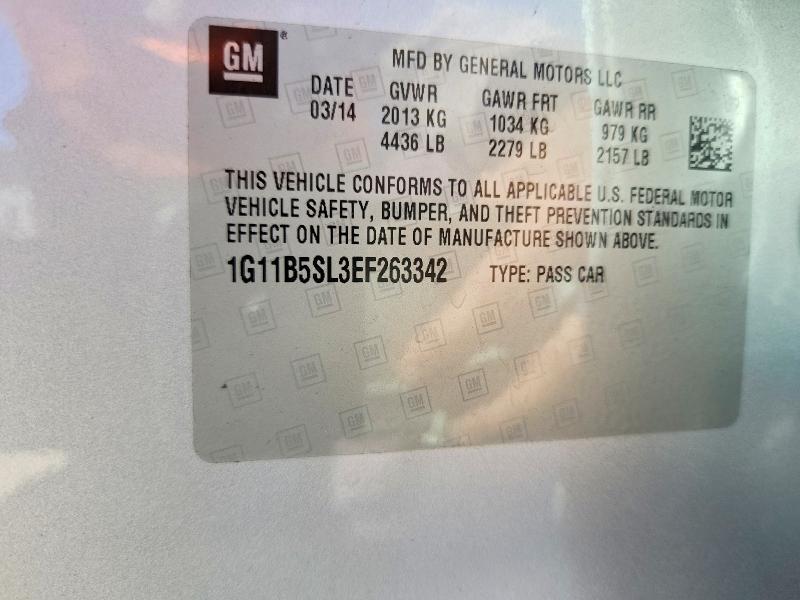 2014 Chevrolet Malibu ls