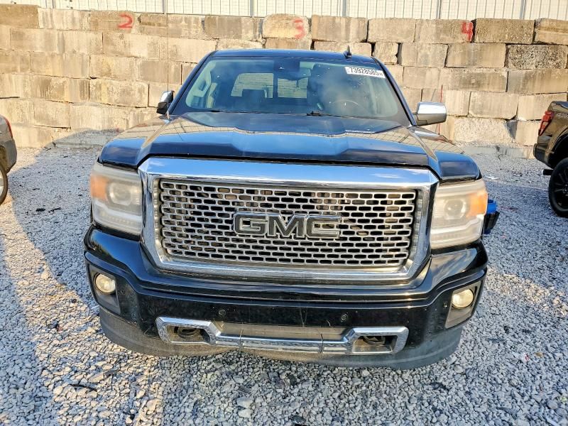 2015 GMC Sierra K1500 Denali