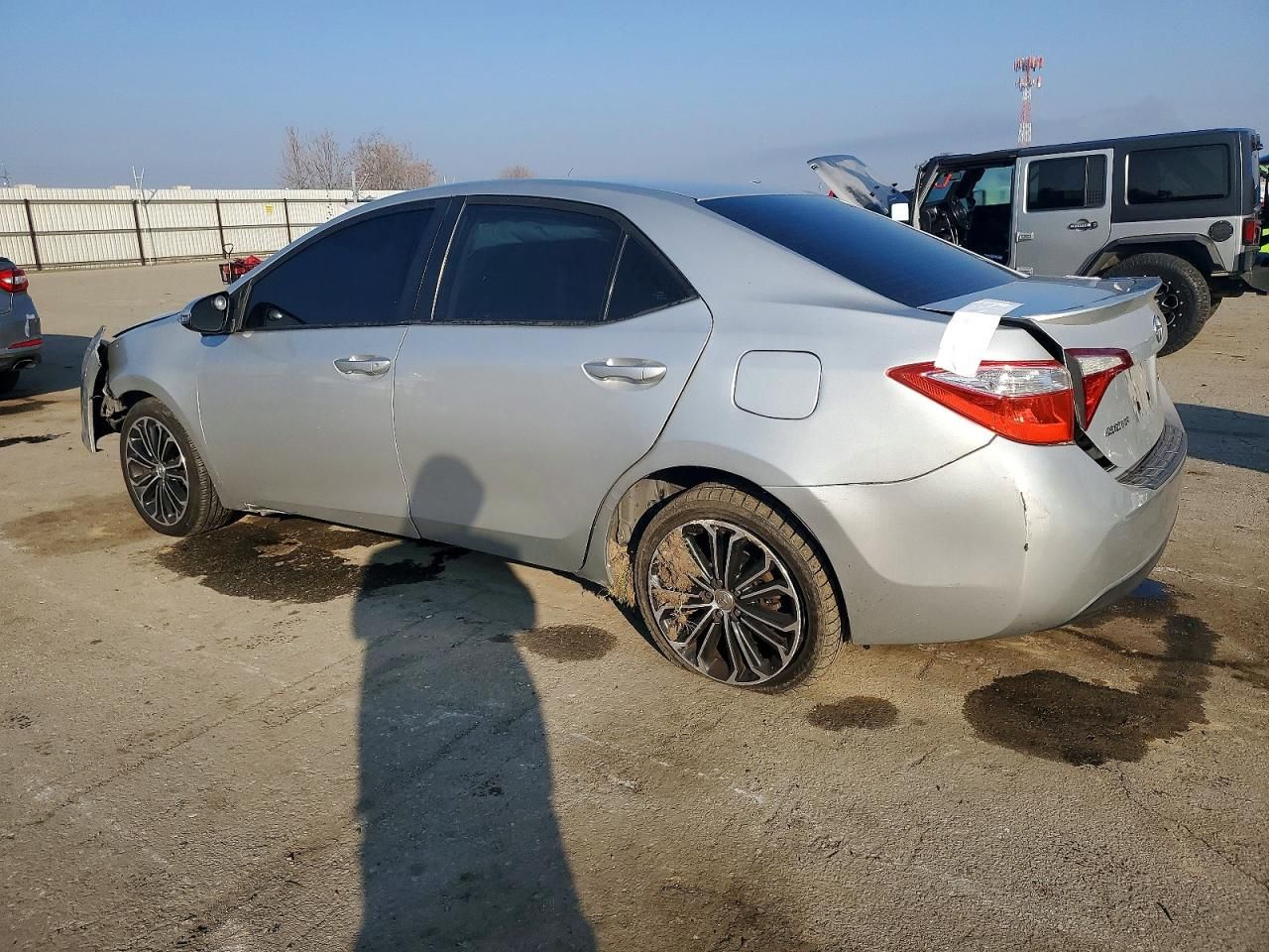 2014 Toyota Corolla l