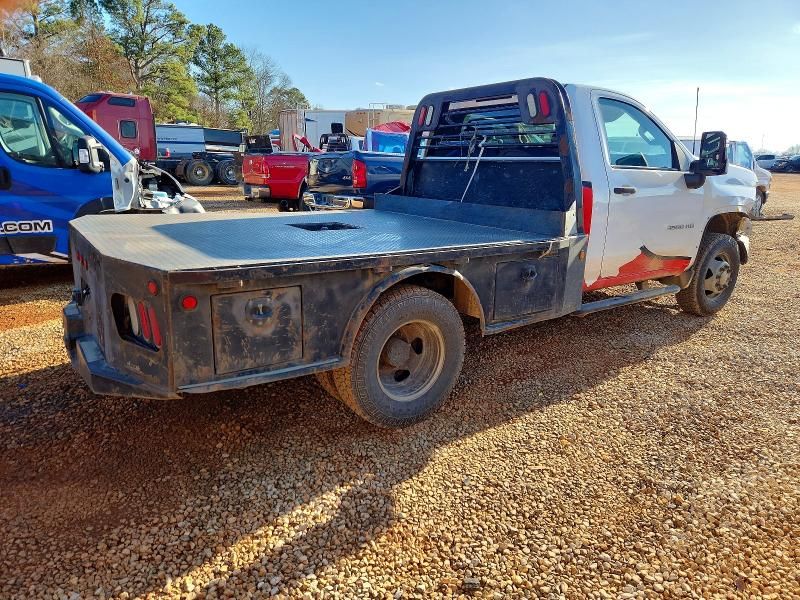 2021 Chevrolet Silverado Flatbed Truck