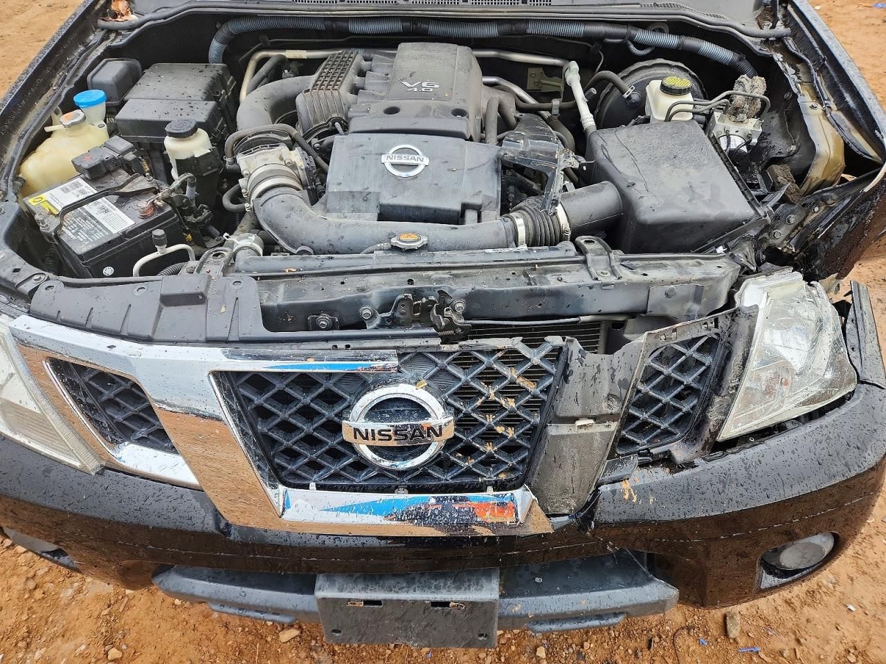 2012 Nissan Frontier s