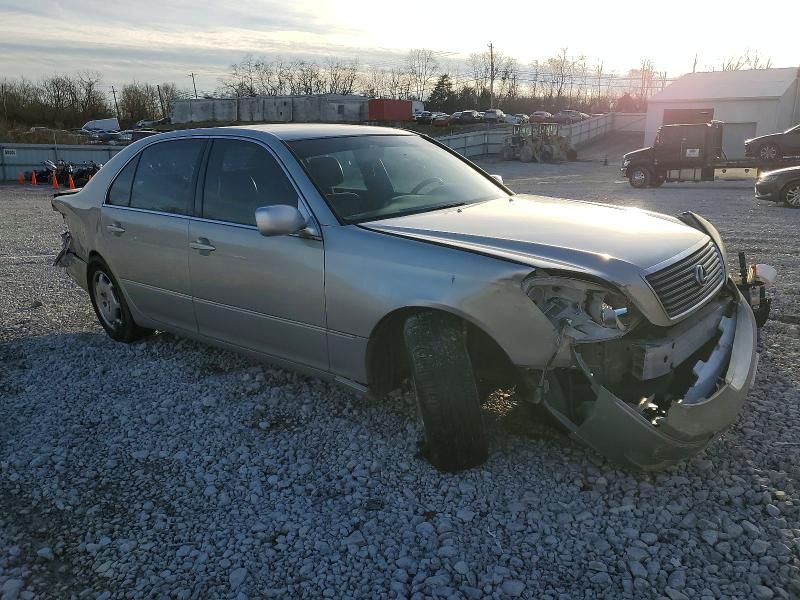 2002 Lexus Ls 430