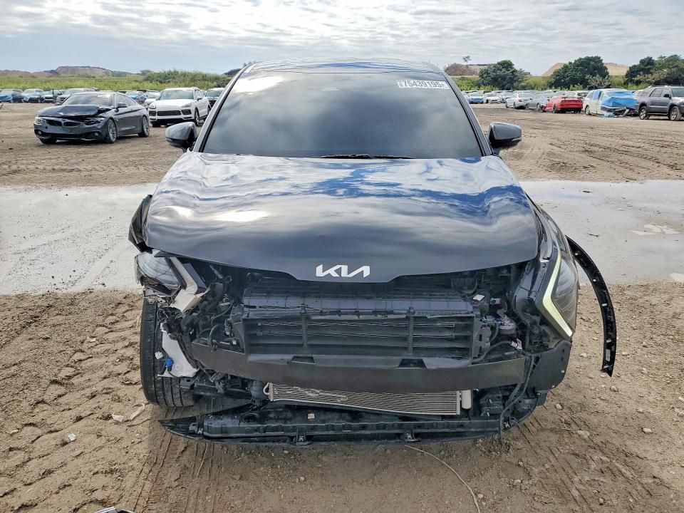 2025 KIA Sportage ex