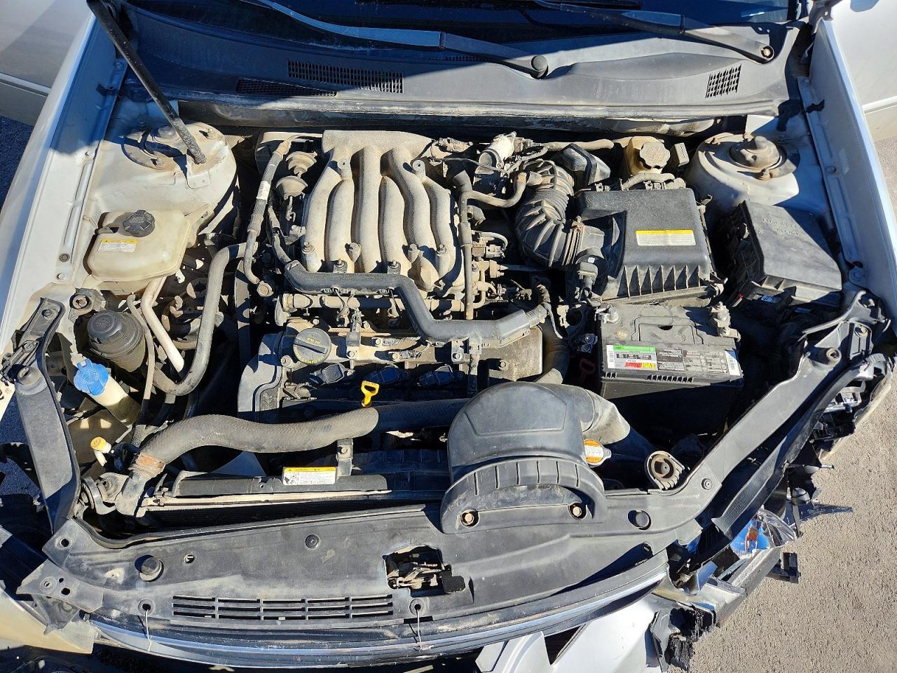 2008 KIA Optima lx
