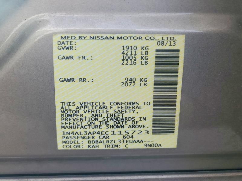 2014 Nissan Altima 2.5