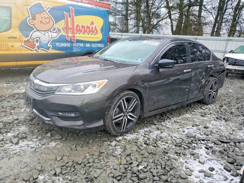 2016 Honda Accord Sport
